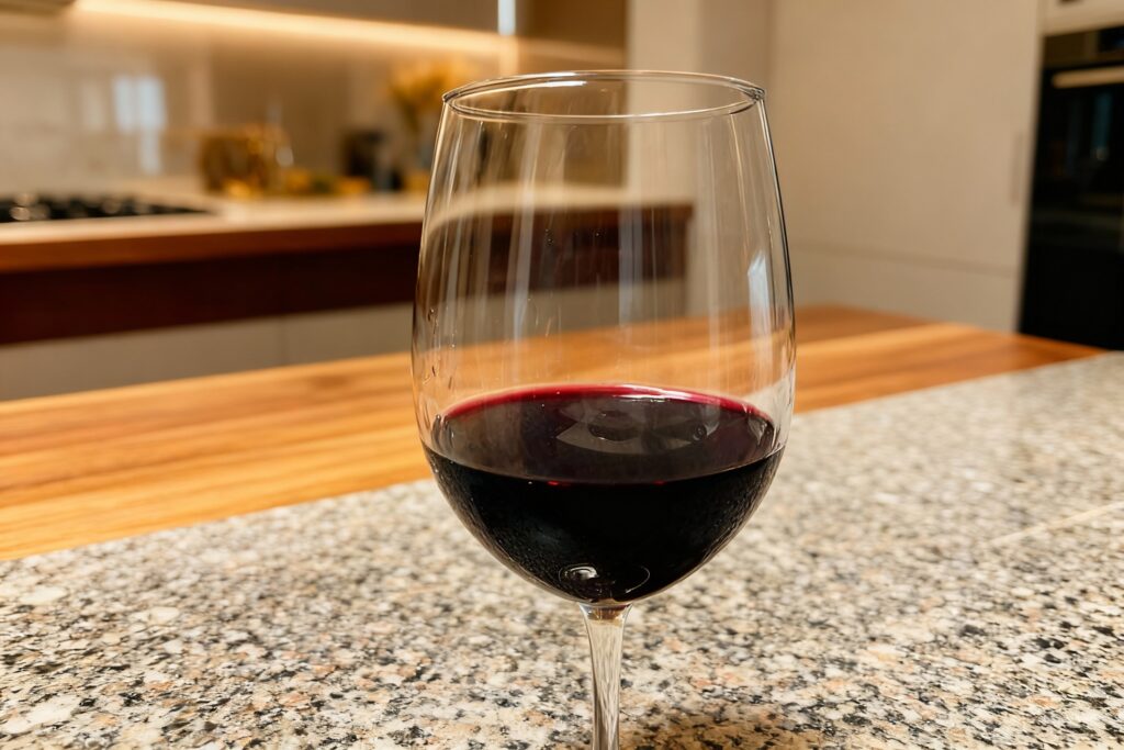 Red Wine Hot Chocolate