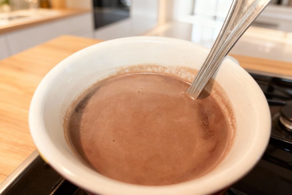 Red Wine Hot Chocolate