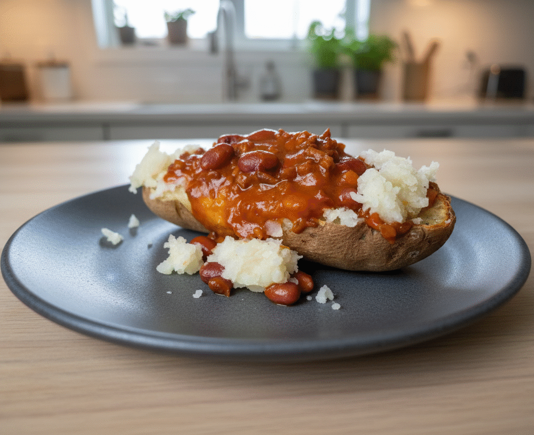 Vegetarian Baked Potato