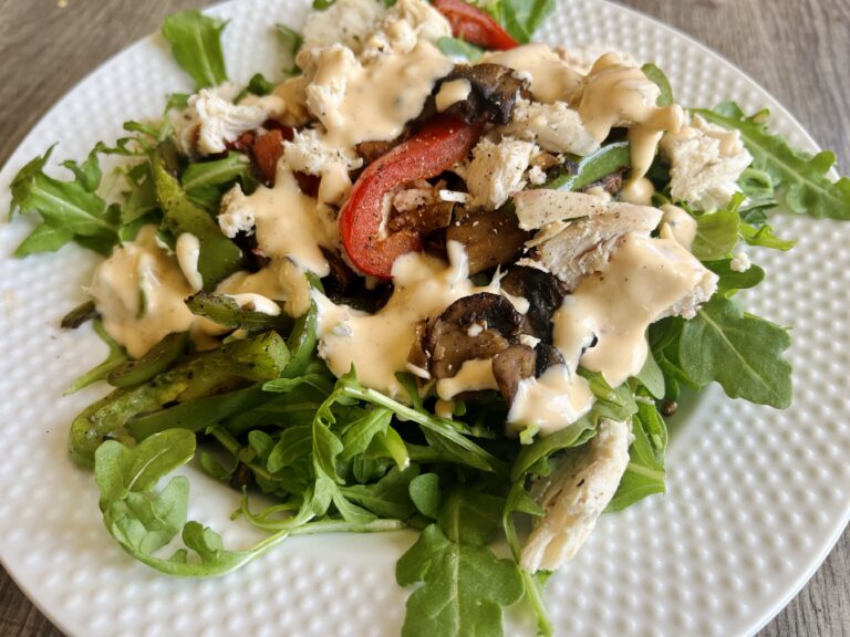 Chicken Fajita Salad