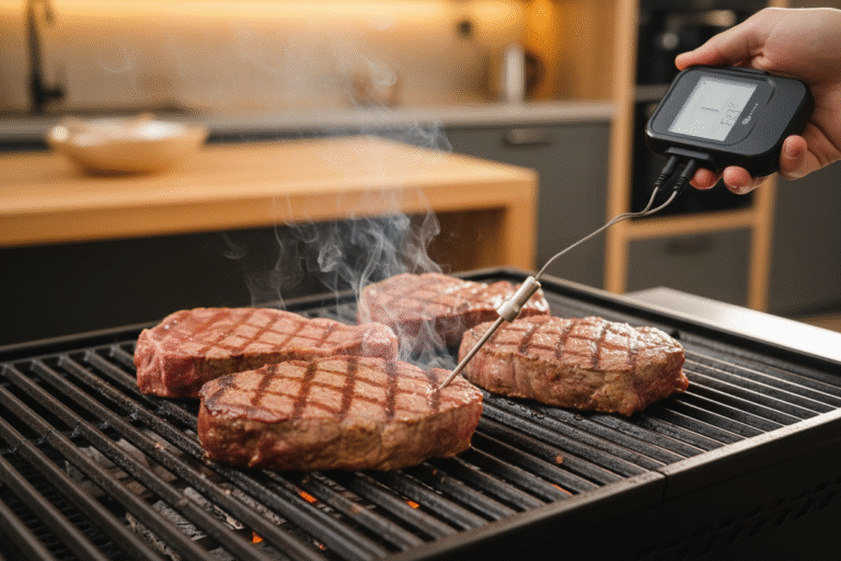 Wireless Meat Thermometers