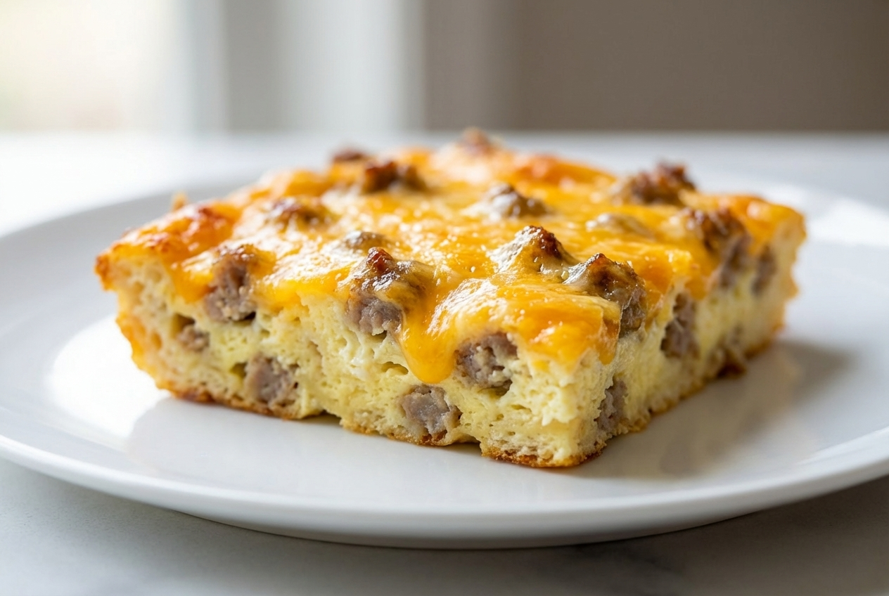 Breakfast Casserol Sausage Eggs