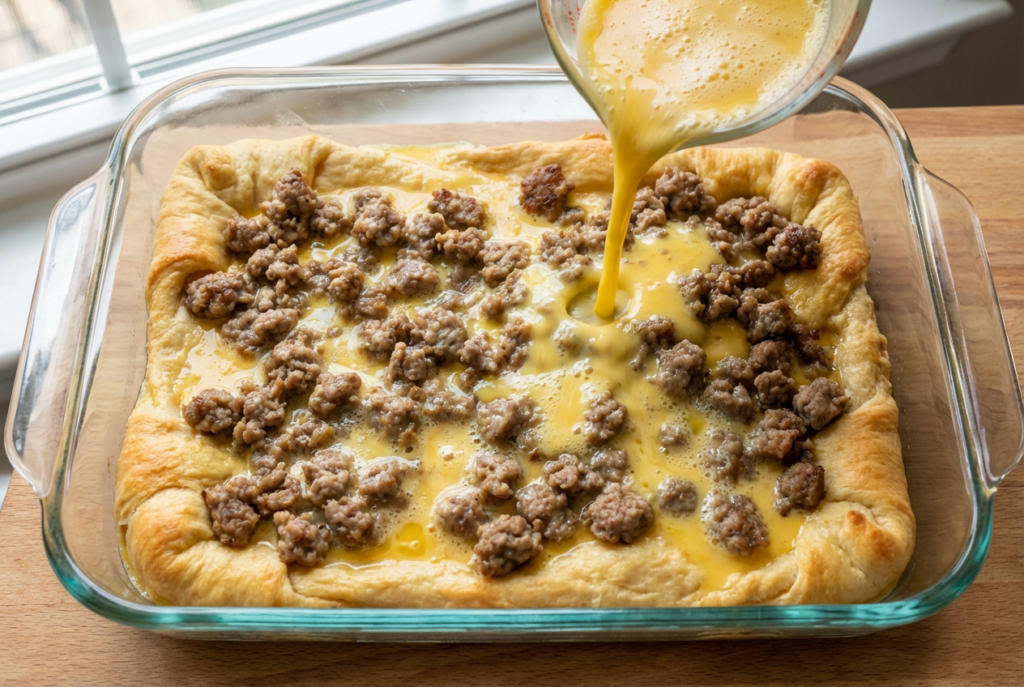 Breakfast Casserol Sausage Eggs