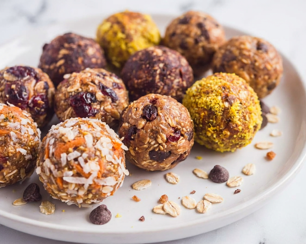 6 No-Bake Energy Ball Recipes