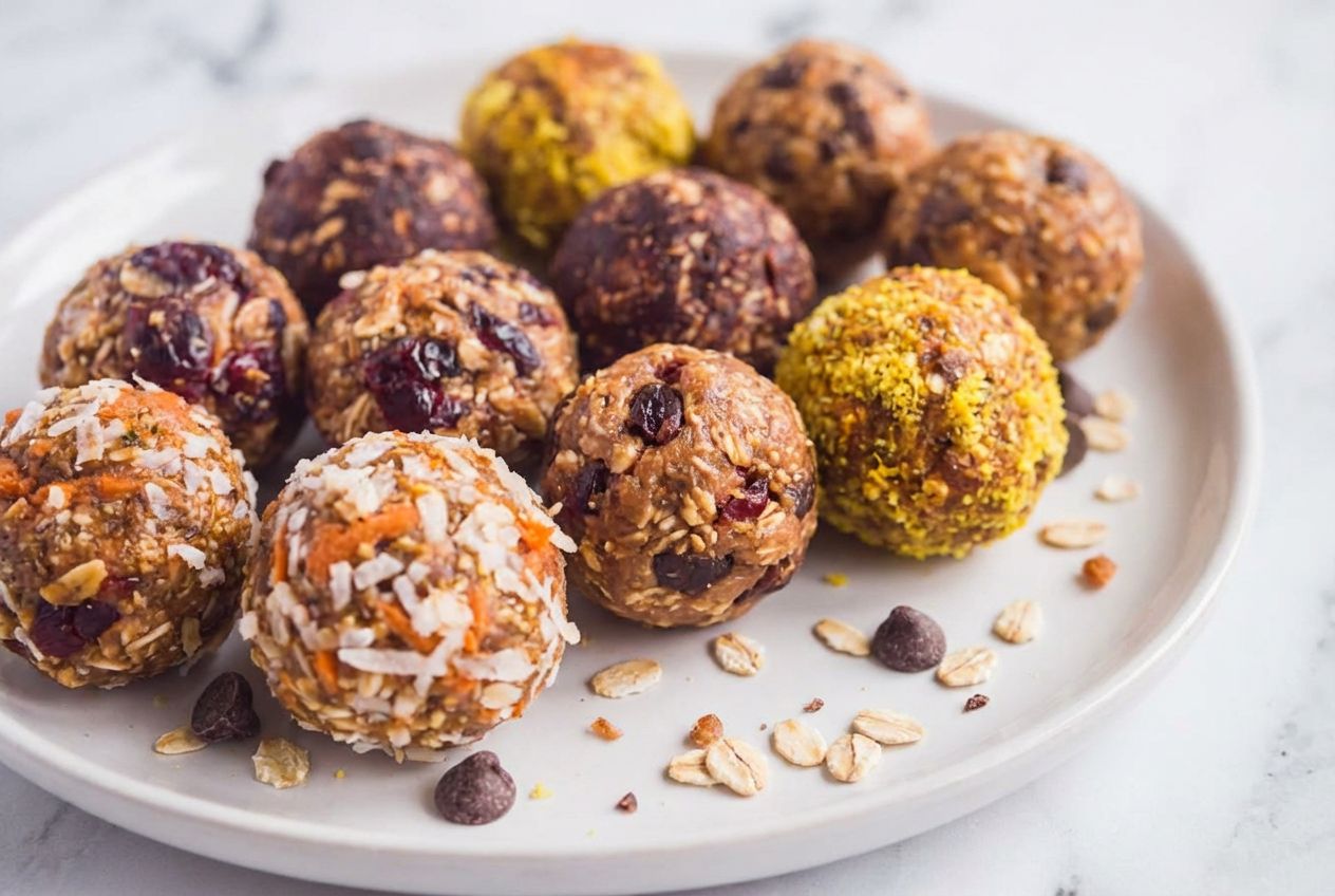 6 No-Bake Energy Ball Recipes