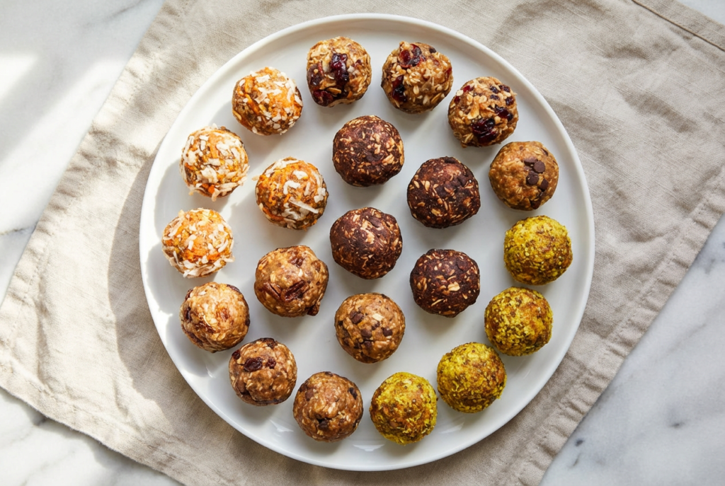 6 No-Bake Energy Ball Recipes