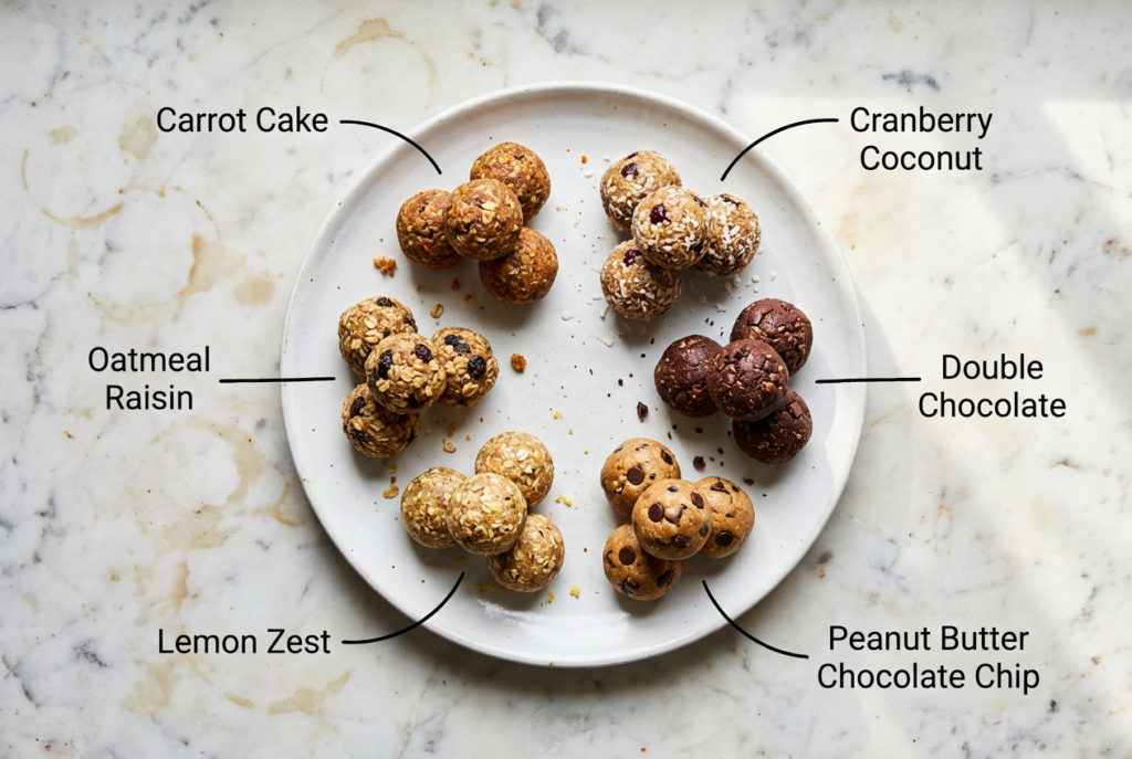 6 No-Bake Energy Ball Recipes