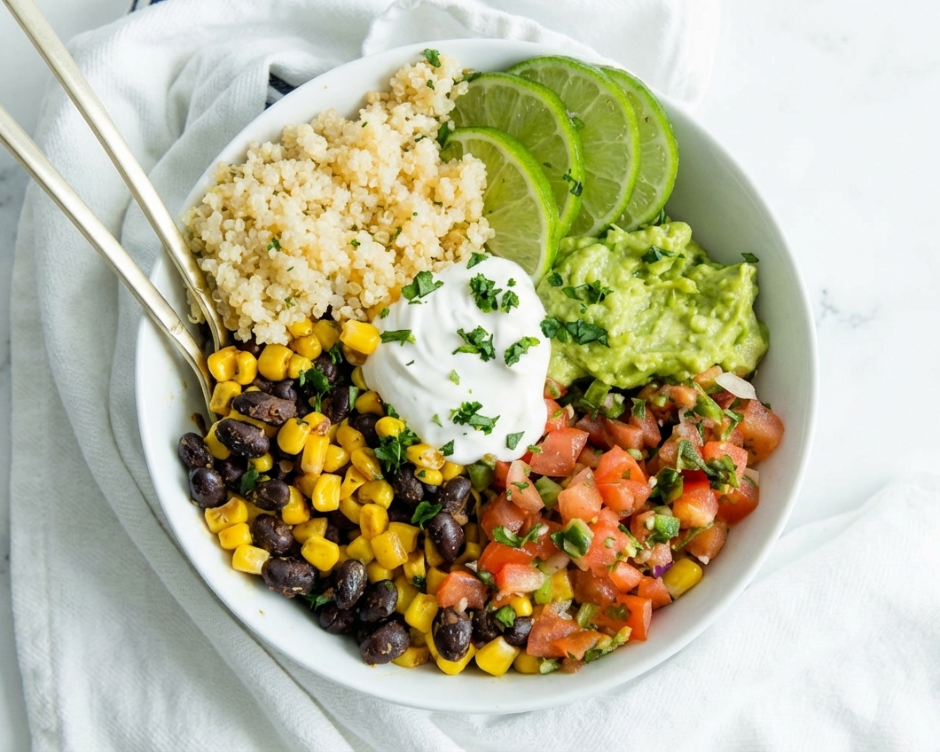 Easy Vegan Burrito Bowl