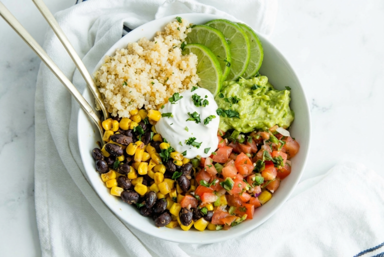 Vegan Burrito Bowl