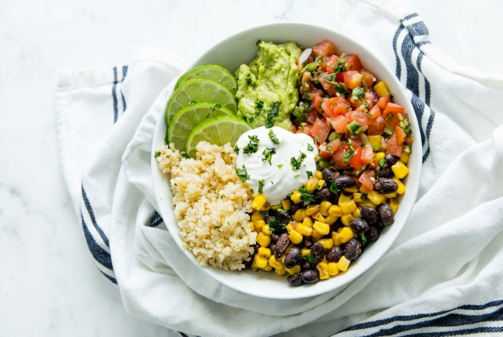 Vegan Burrito Bowl