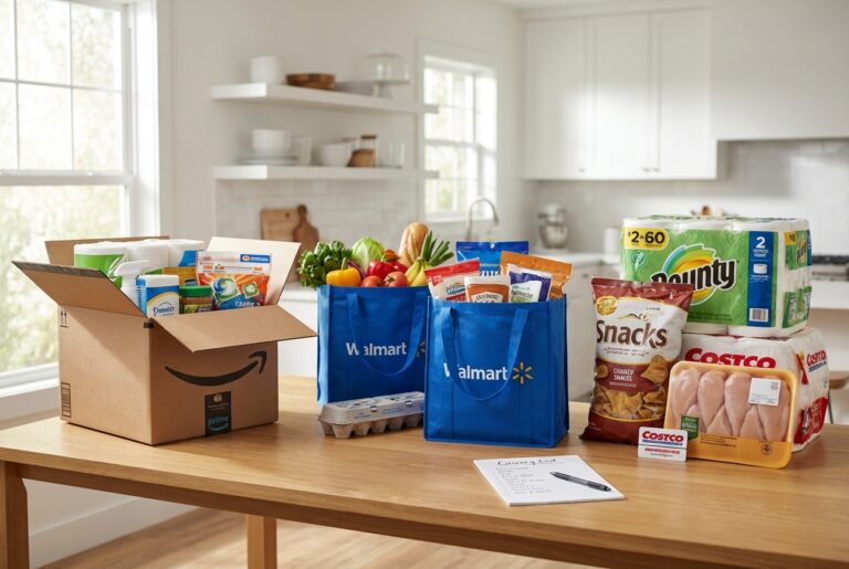 Amazon Prime vs Walmart+ vs Costco: Best Value for Families in 2026