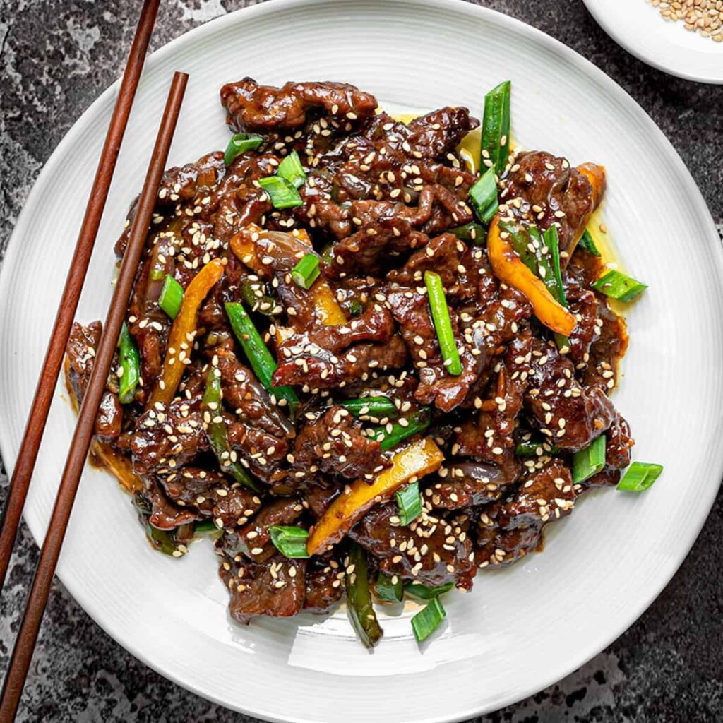 Beef Stir Fry