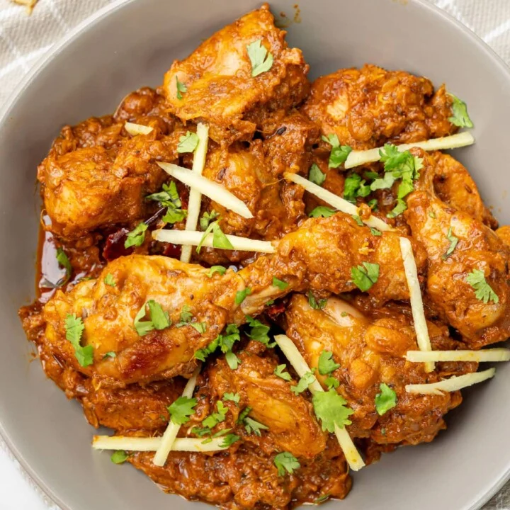 Chicken Bhuna