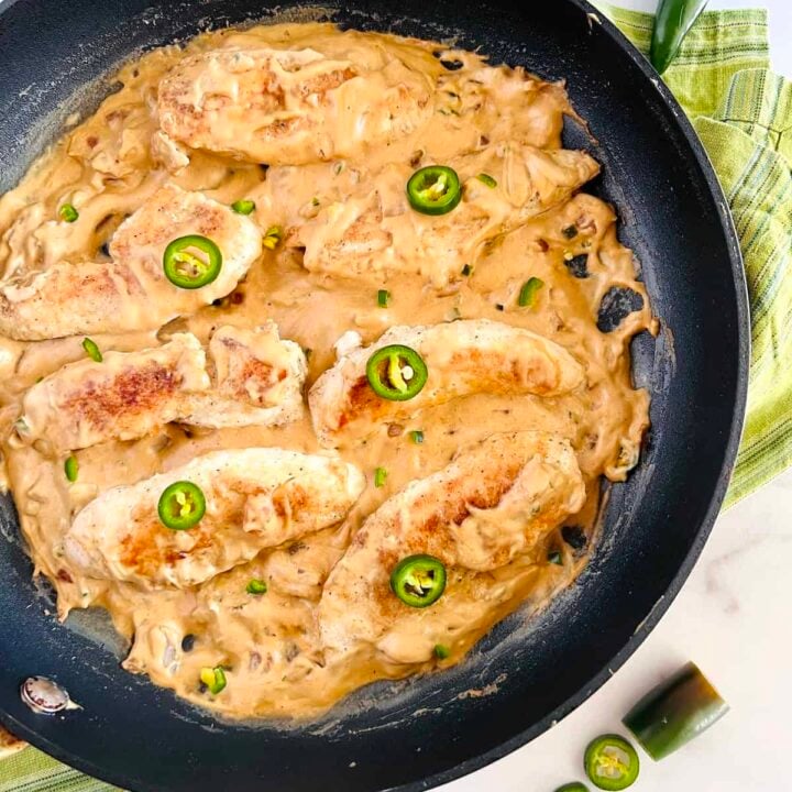 Cheesy Jalapeño Chicken