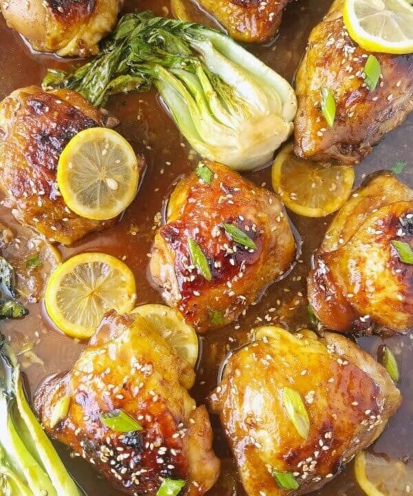 Honey Soy Chicken