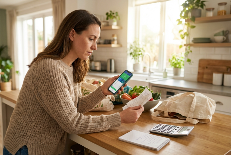 How I Save $300/Month on Groceries with These 5 Apps
