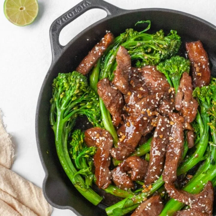 Beef with Broccoli