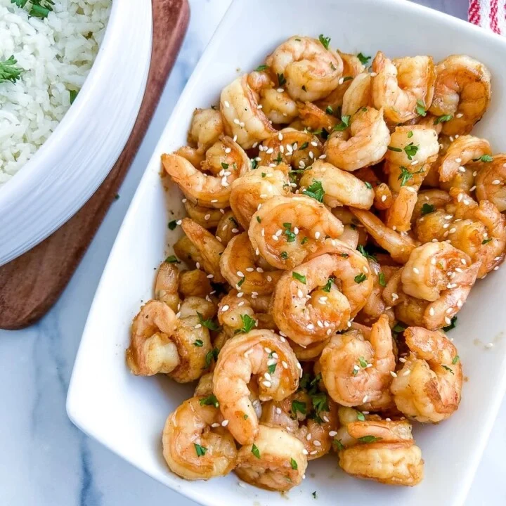 Hibachi Shrimp