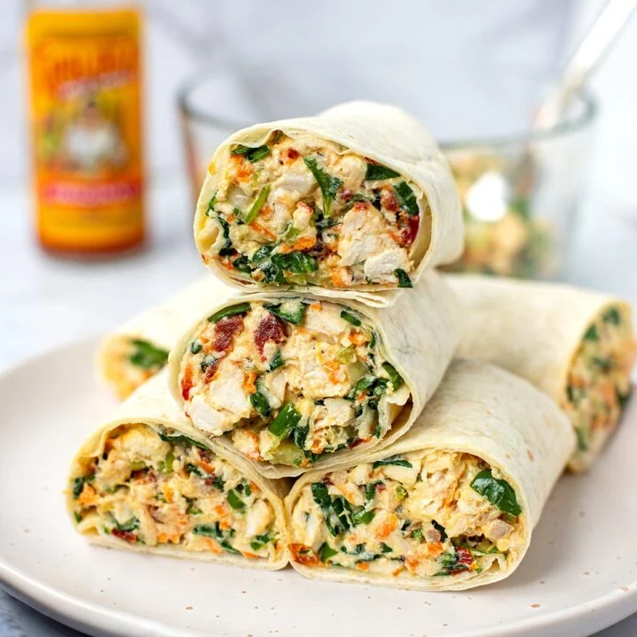 Chicken Salad Wraps