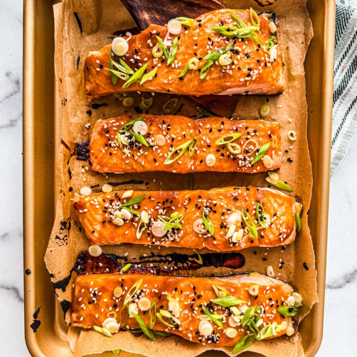 Easy Miso Salmon