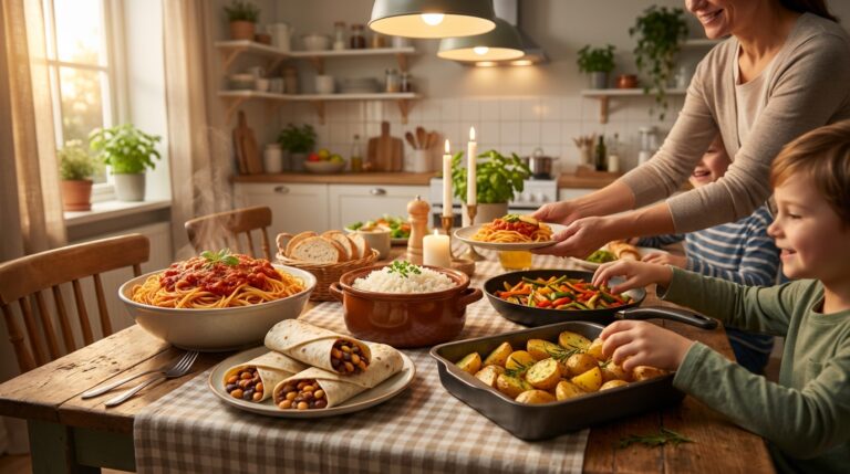 Feed Your Family for $5/Night: 20 Budget Dinner Ideas