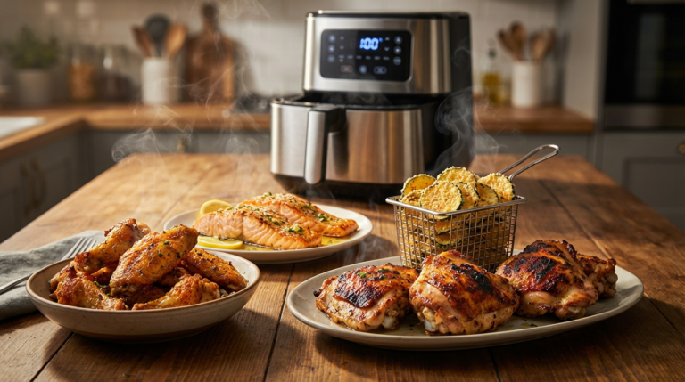 Keto Air Fryer Recipes: Easy Low Carb Meals That Are Crispy and Delicious