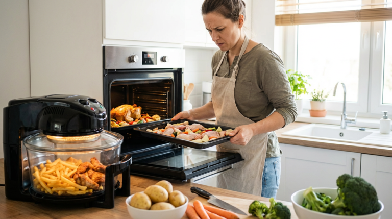 Air Fryer vs Oven: Which Cooks Better?
