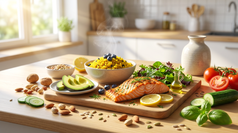 7-Day Anti-Inflammatory Meal Plan for Beginners (Easy Recipes to Reduce Inflammation)