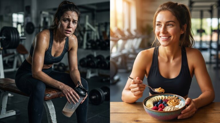 What to Eat Before and After a Workout (Complete Guide for Energy and Recovery)