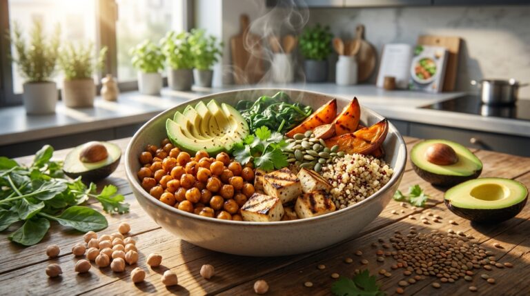 High-Protein Vegetarian Recipes: Healthy Meals That Keep You Full