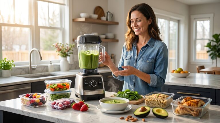 Best Blenders for Smoothies, Soups & Meal Prep
