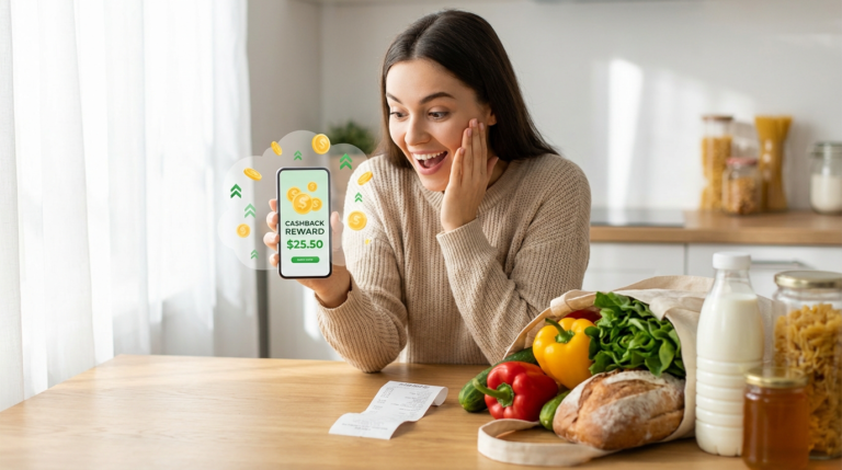 Top 5 Cash Back Apps for Groceries to Save Money in 2026