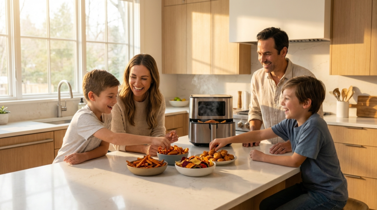 Healthy Air Fryer Snacks the Whole Family Will Love