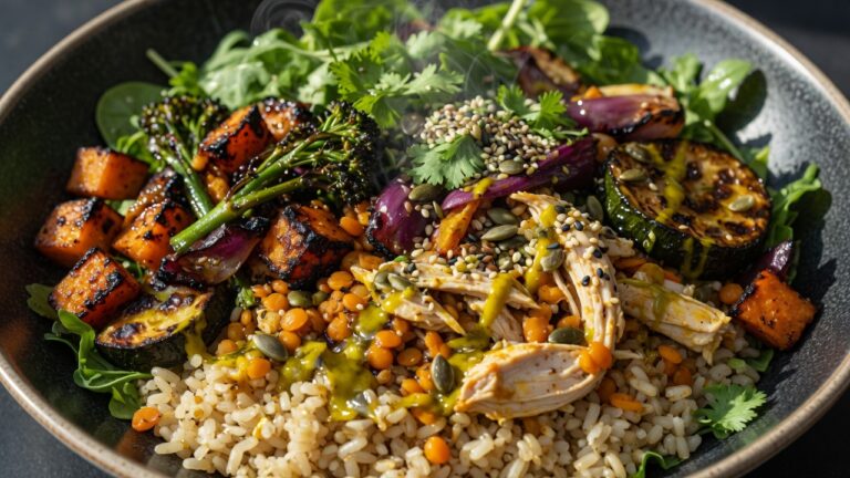 Budget-Friendly Anti-Inflammatory Meal Plan for Families (Eat Healthy Without Overspending)