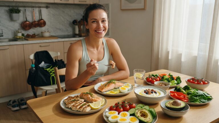 7-Day High-Protein Meal Plan for Women (Simple Recipes)