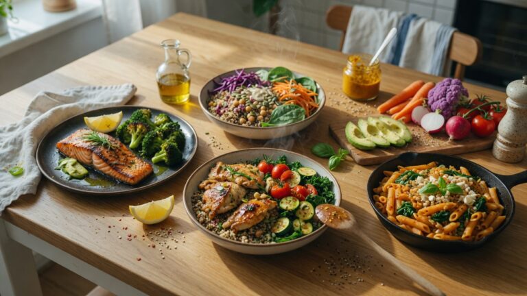 30-Minute High-Protein Anti-Inflammatory Dinners That Make Healthy Eating Easy