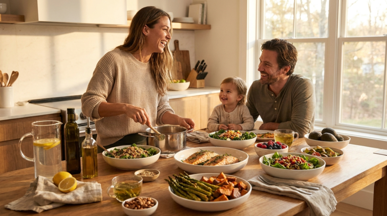 Beginner Friendly Anti-Inflammatory Diet Meal Plan with Easy Recipes