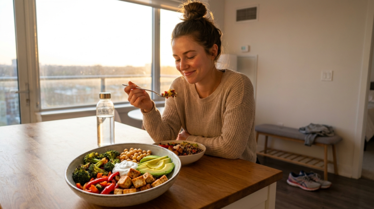 High Protein Vegetarian Meal Ideas for Weight Loss and Better Energy