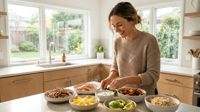 Simple High Protein Recipes for Women Who Want More Energy and Better Meals