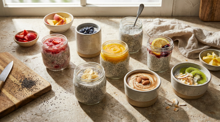 Easy Chia Seed Pudding Recipe for a Healthy Breakfast