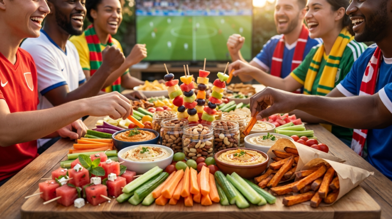 10 Healthy World Cup Snacks Everyone Will Love