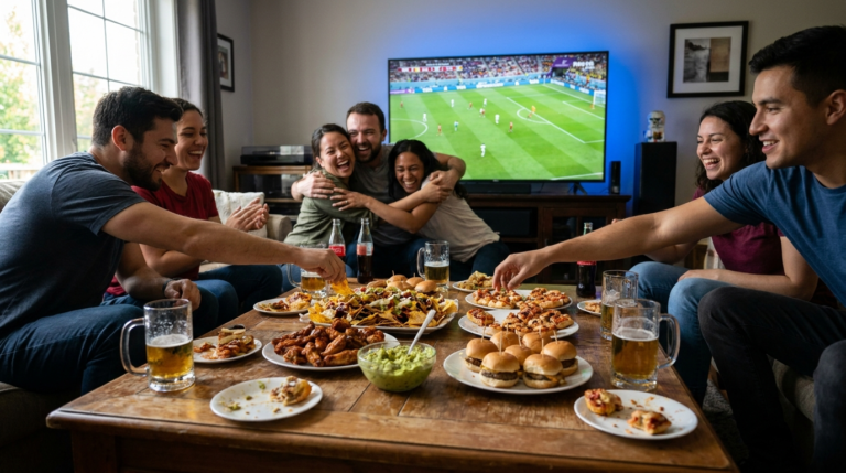 The Best Foods to Enjoy During FIFA World Cup Games