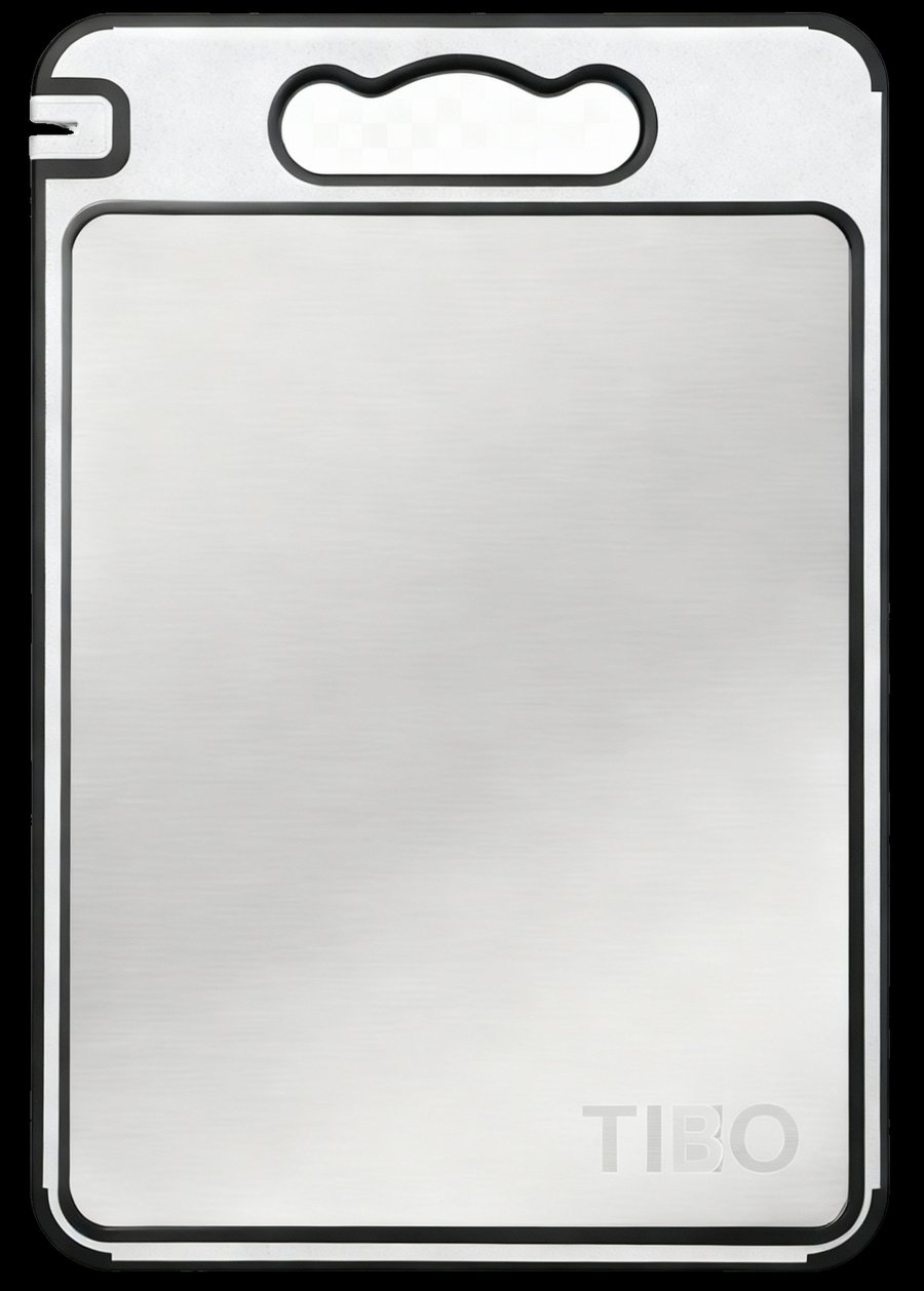 One TIBO titanium cutting board