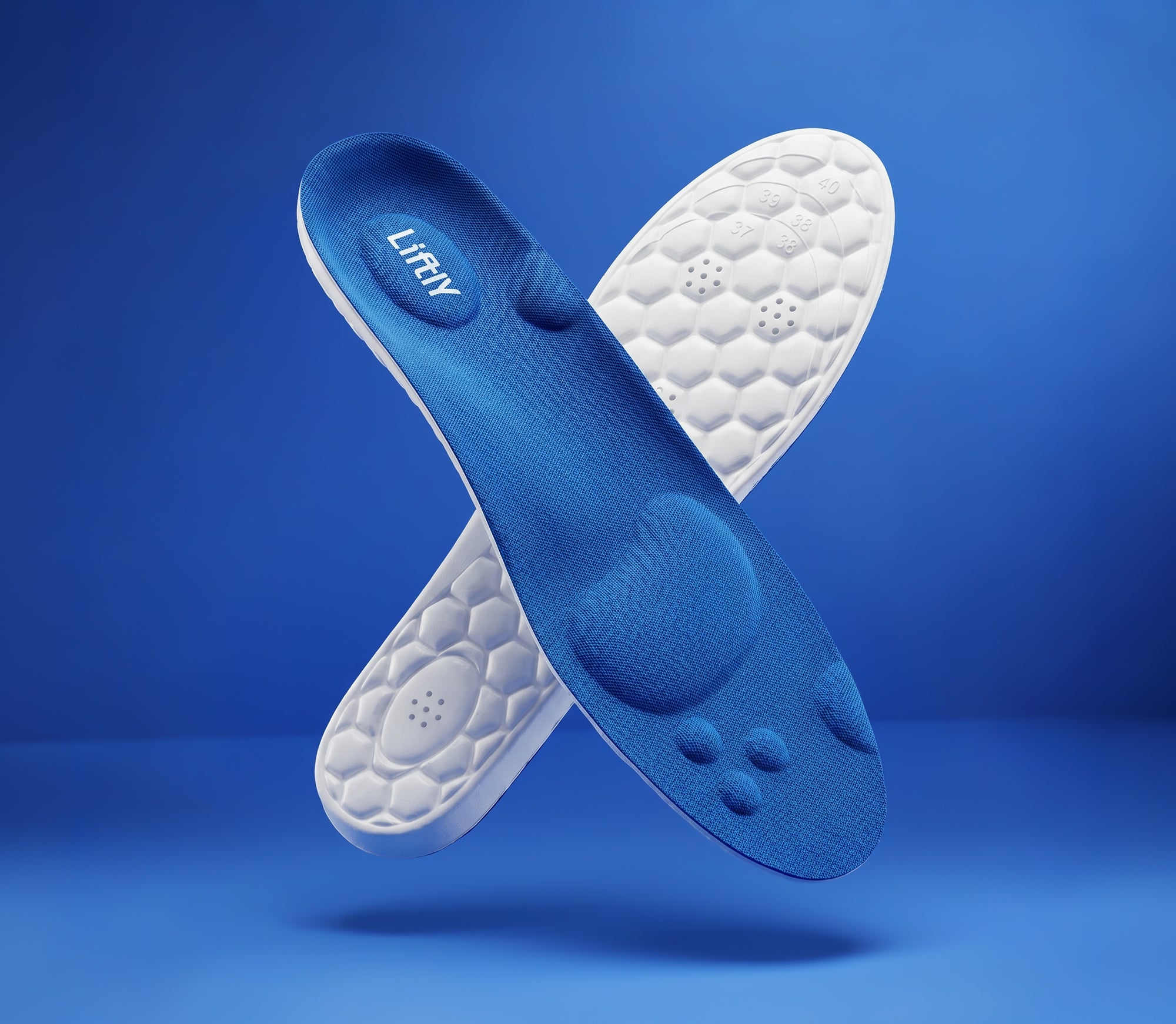 Liftly 4D Cloud Insoles