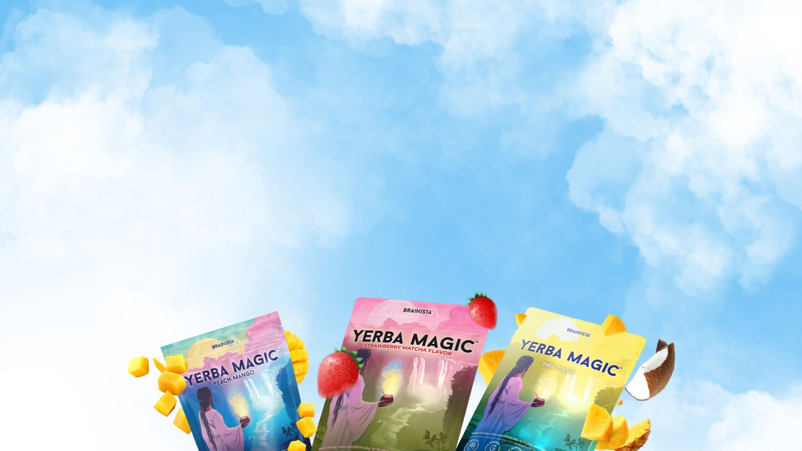Yerba Magic instant yerba mate powder with fruit